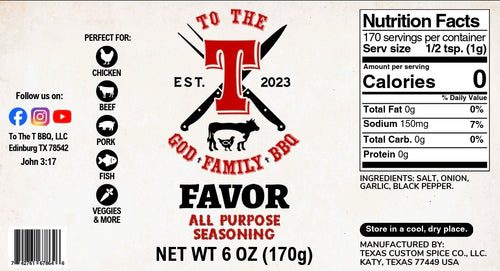 Favor 6oz
