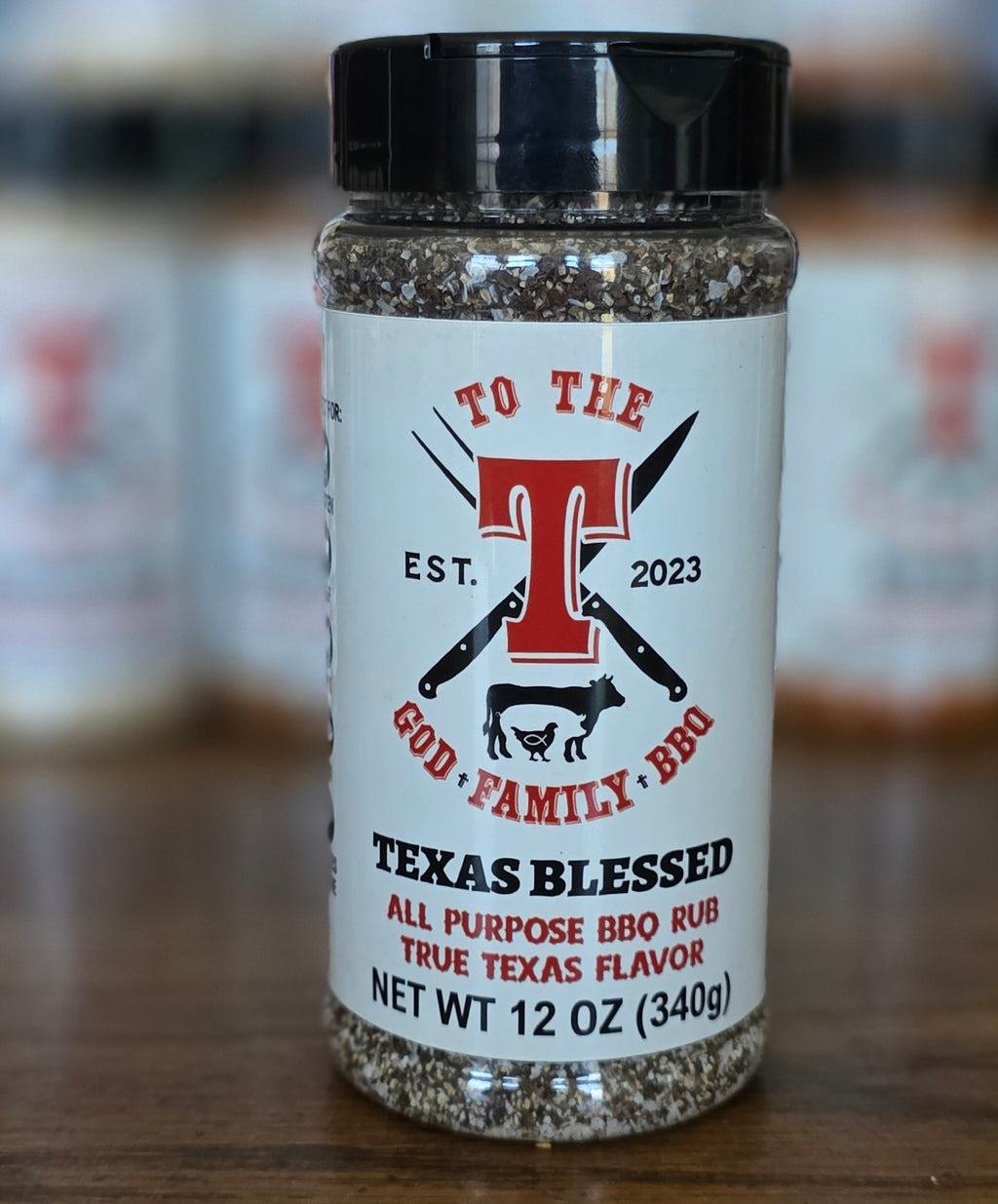Texas Blessed 12oz