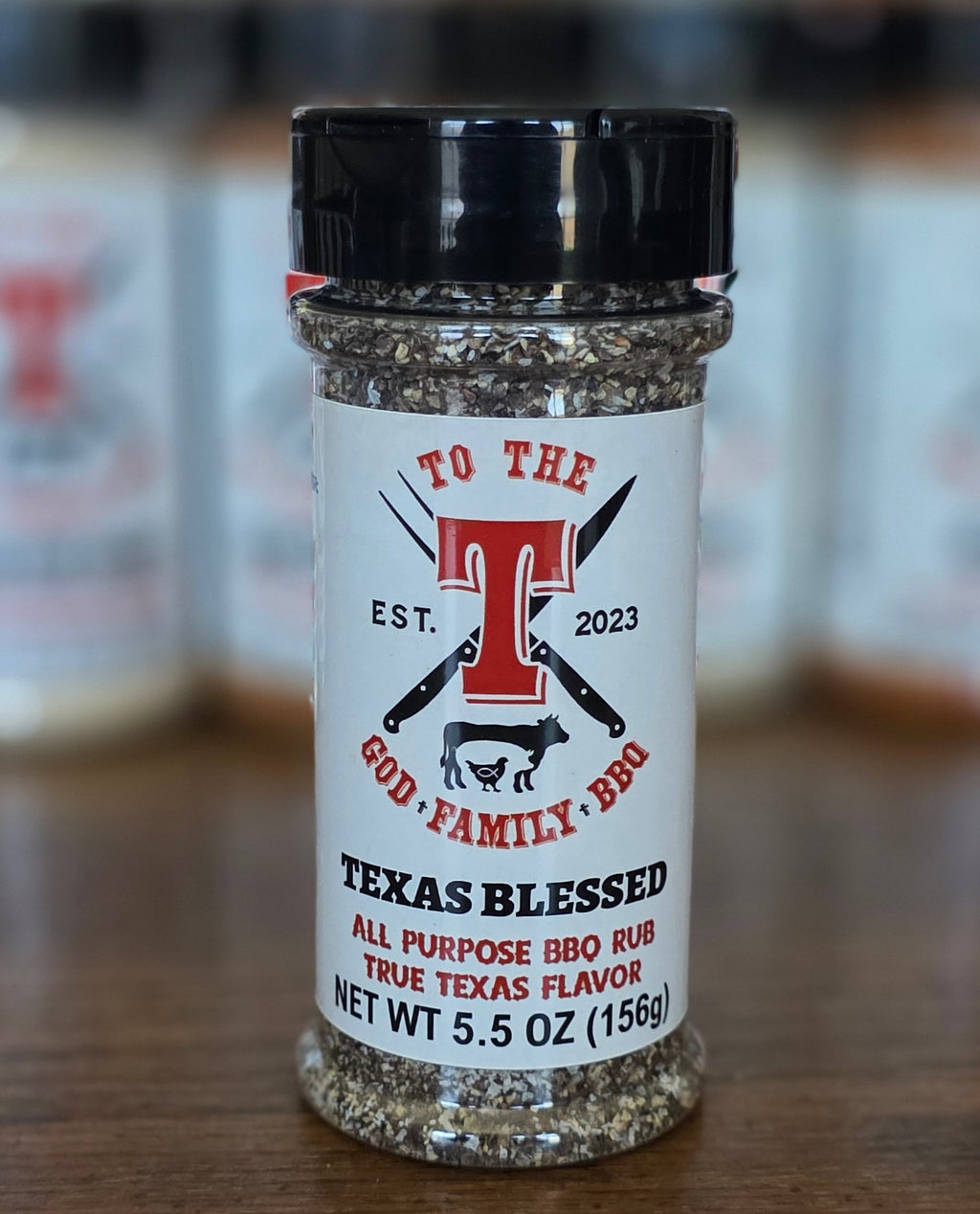 Texas Blessed 5.5 oz