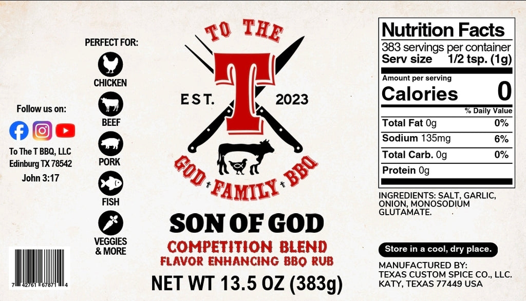 Son of God 13.5oz