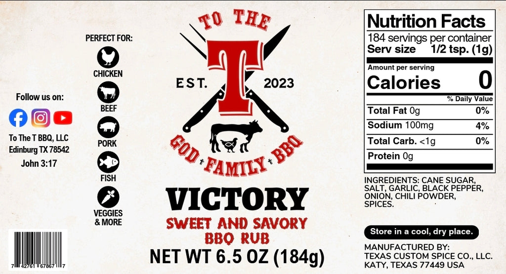 Victory 6.5oz